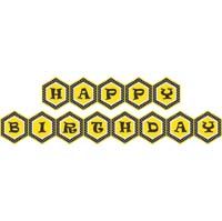 Bumble Bee birthday theme Happy Birthday Banners